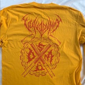 Excellent condition Vulvodynia (band) Shirt SZ XL